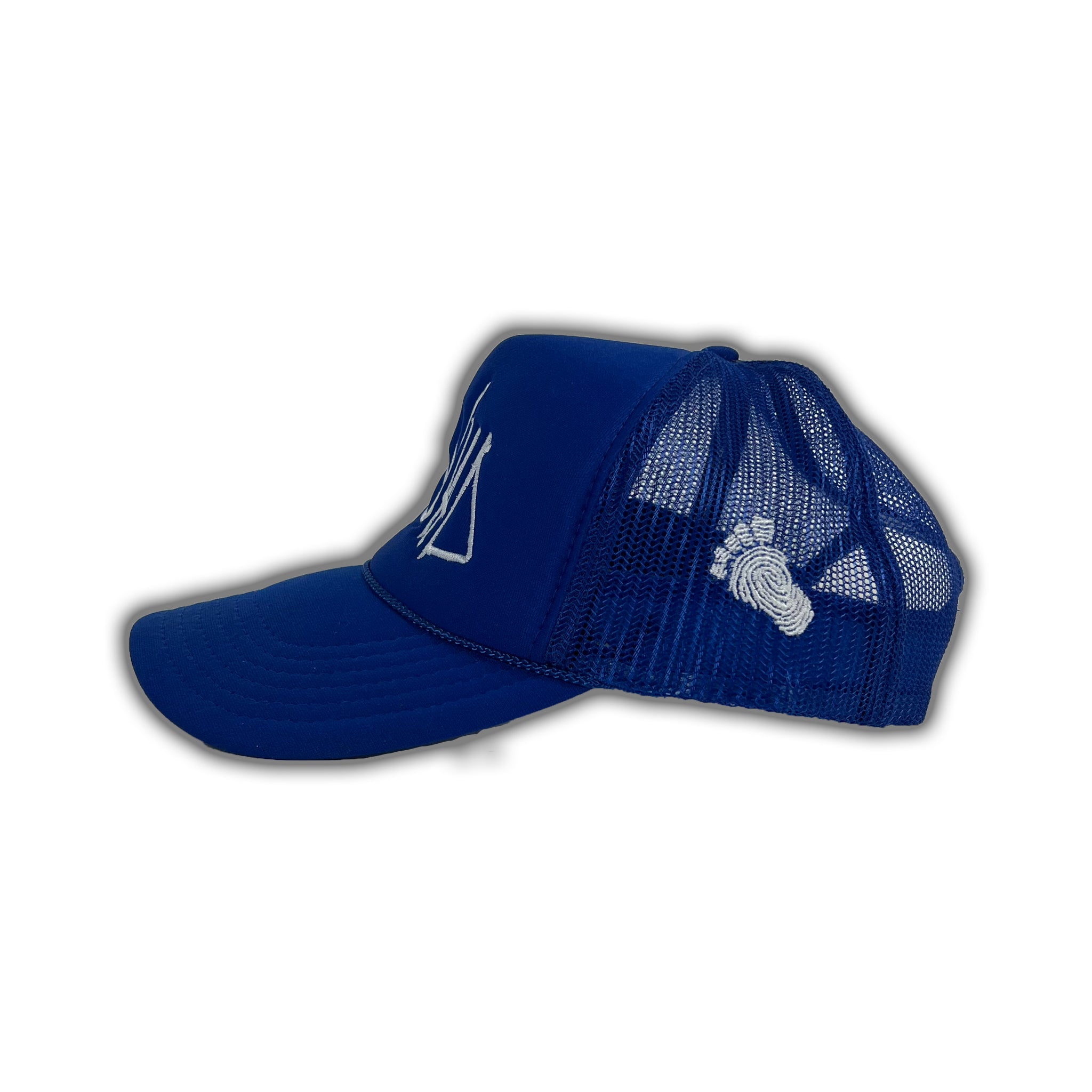 Ocean Blue Trucker Cap