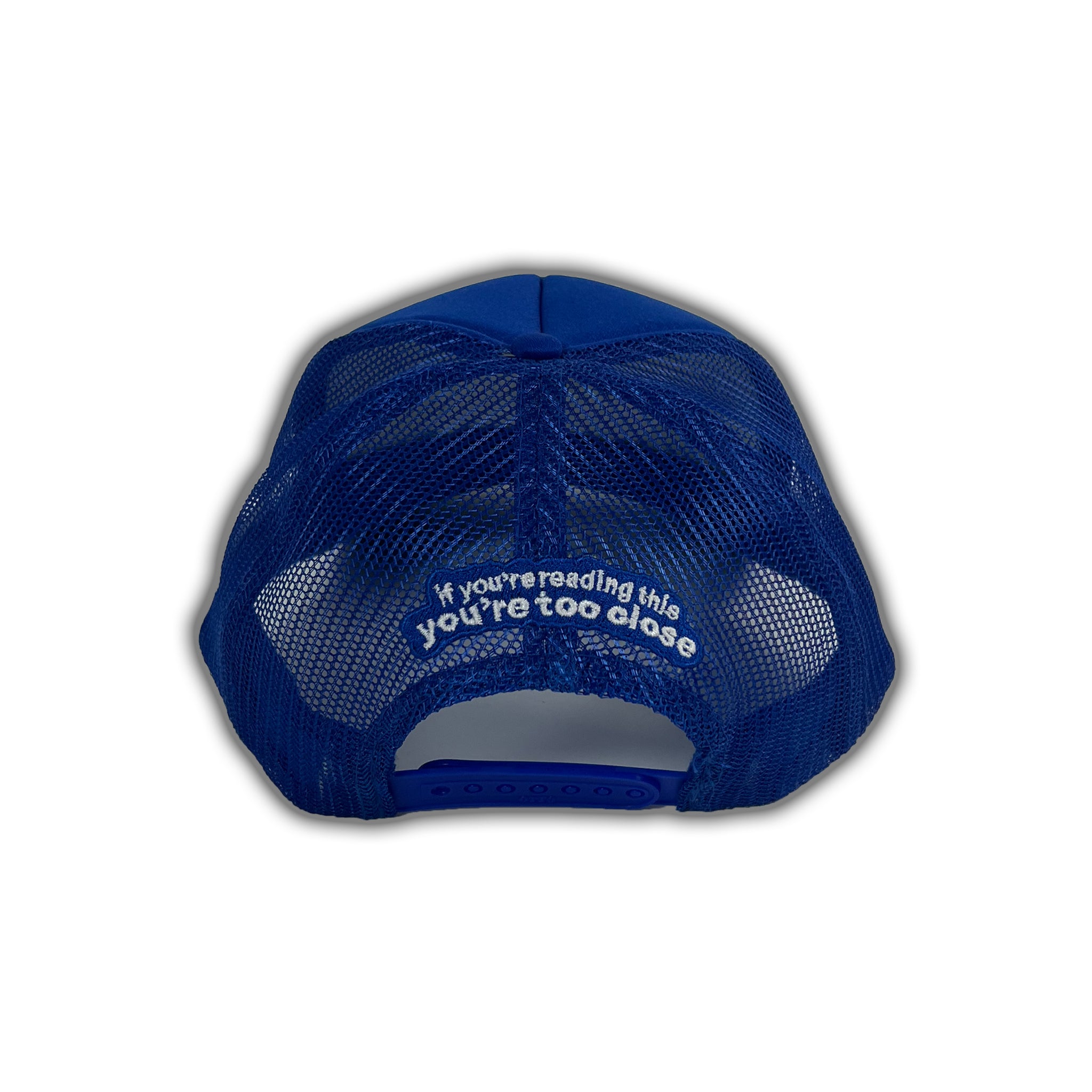 Ocean Blue Trucker Cap