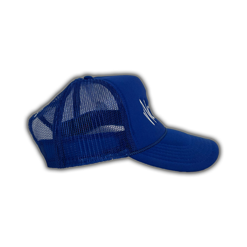 Ocean Blue Trucker Cap